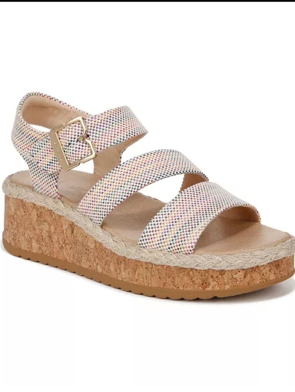 Dr. Scholl's Ellie Summer Platform Sandals Size 9M